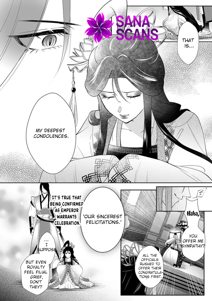 The Courtyard Hairdresser Lives Beside the Moon Chapter 3 Page 10